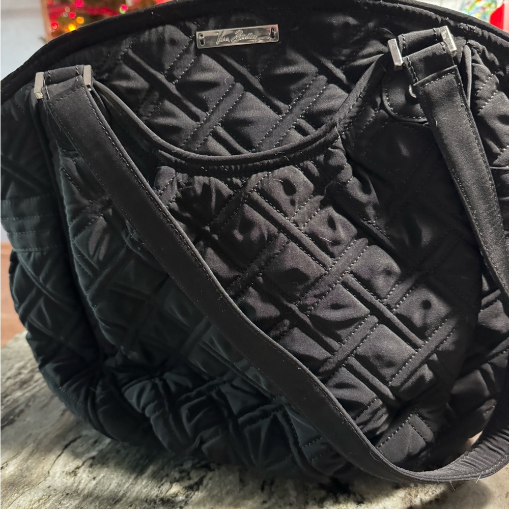 Vera Bradley small tote in black